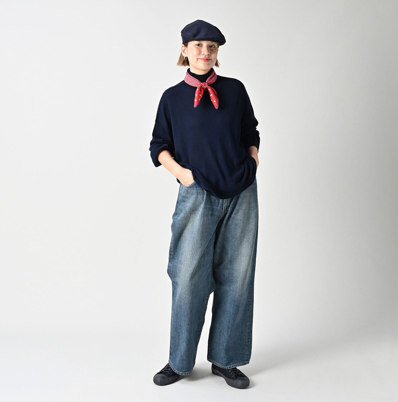 Super Gauze M-turtleneck - Image 14