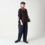 Super Gauze M-turtleneck