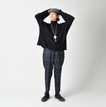 Super Gauze M-turtleneck