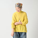 45R Super Gauze M-turtleneck