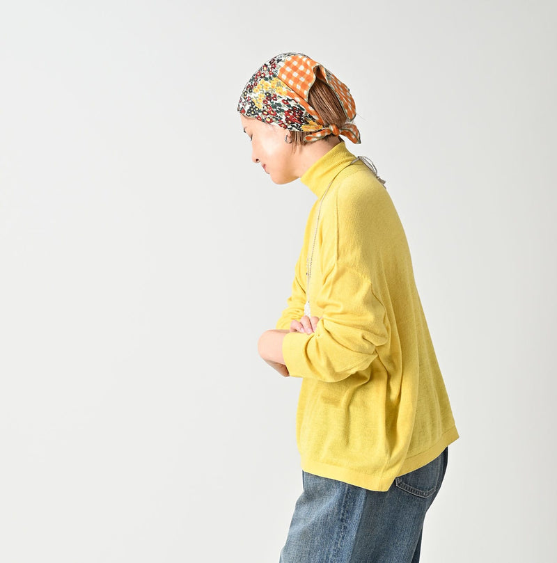 45R Super Gauze M-turtleneck - Image 7