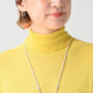 45R Super Gauze M-turtleneck