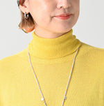 45R Super Gauze M-turtleneck