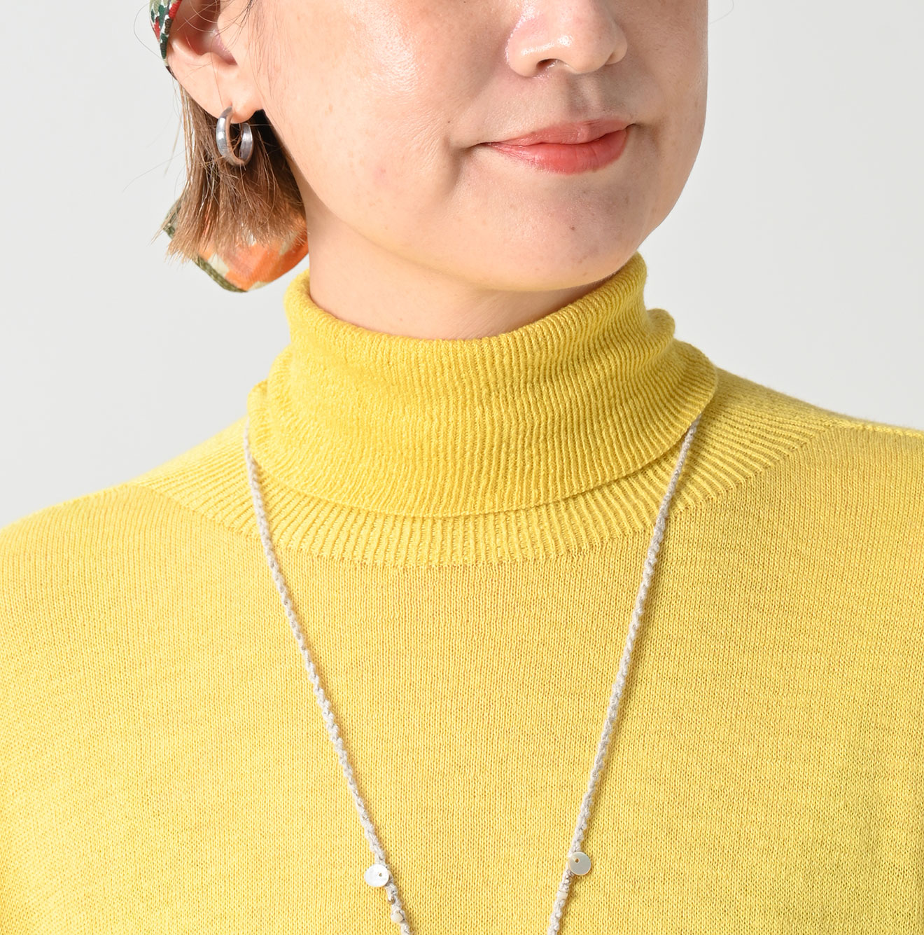 45R Super Gauze M-turtleneck - Image 9