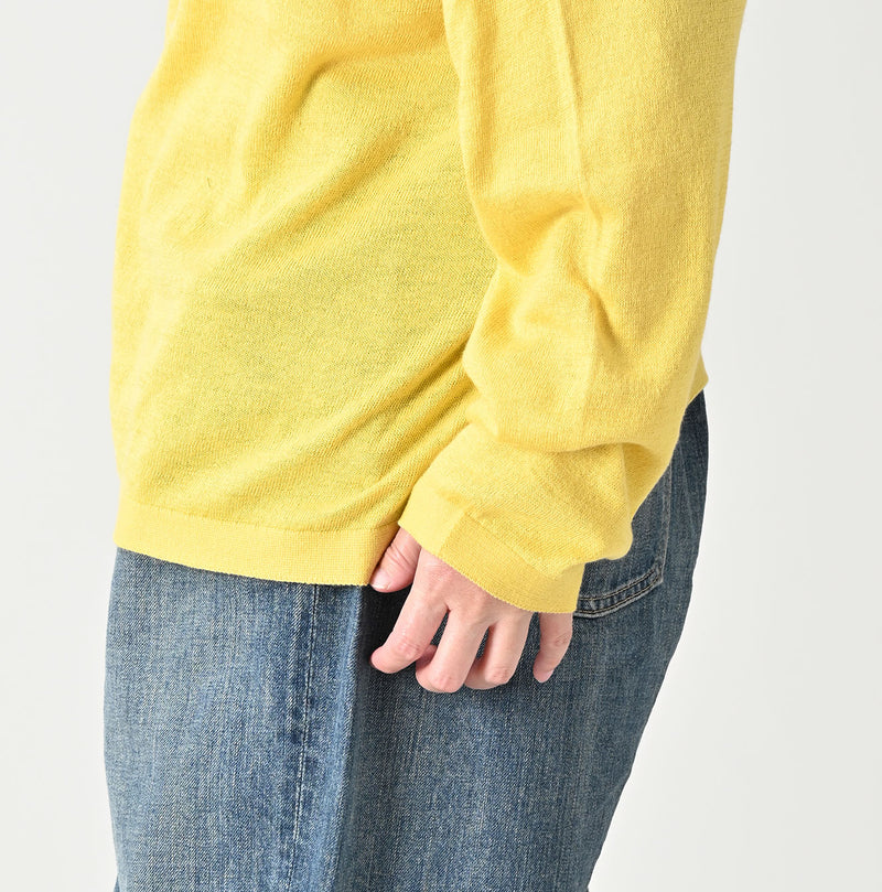 45R Super Gauze M-turtleneck