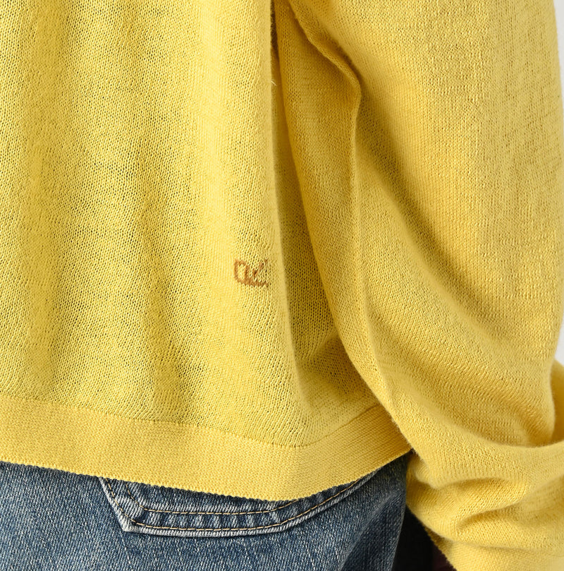 45R Super Gauze M-turtleneck