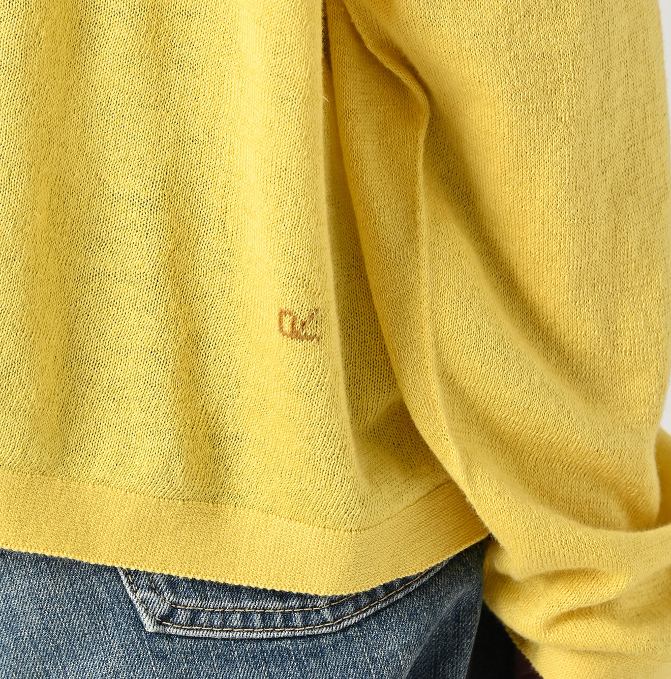 45R Super Gauze M-turtleneck