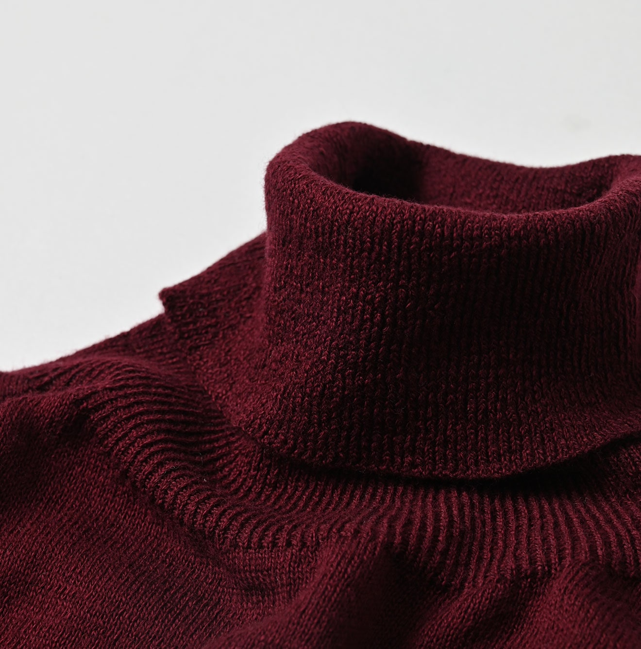 45R Super Gauze M-turtleneck