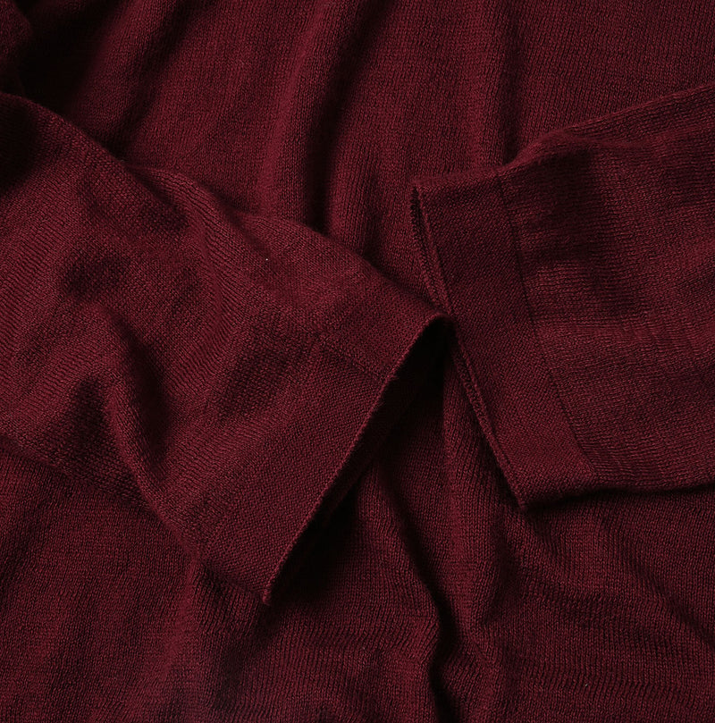 45R Super Gauze M-turtleneck