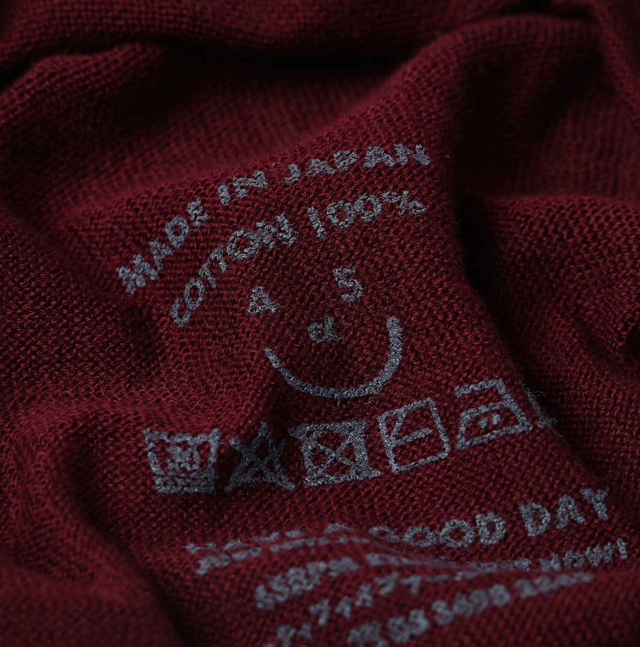 45R Super Gauze M-turtleneck