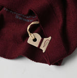 45R Super Gauze M-turtleneck