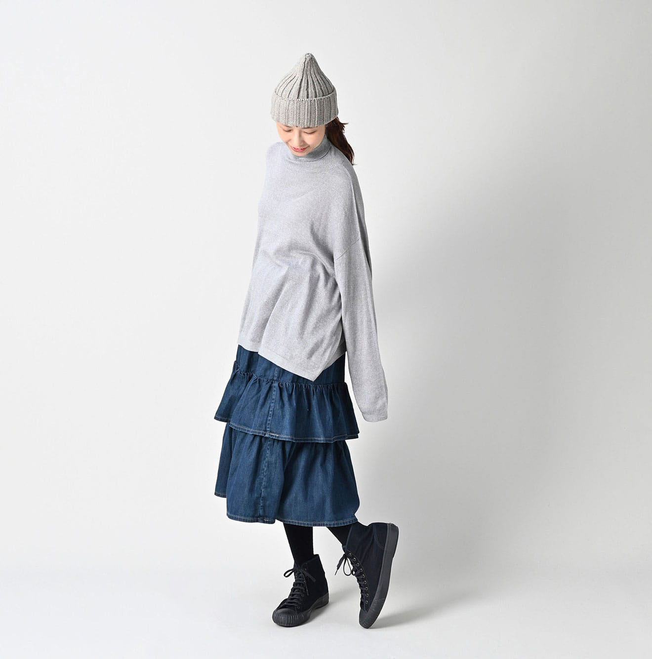 Super Gauze M-turtleneck - Image 19