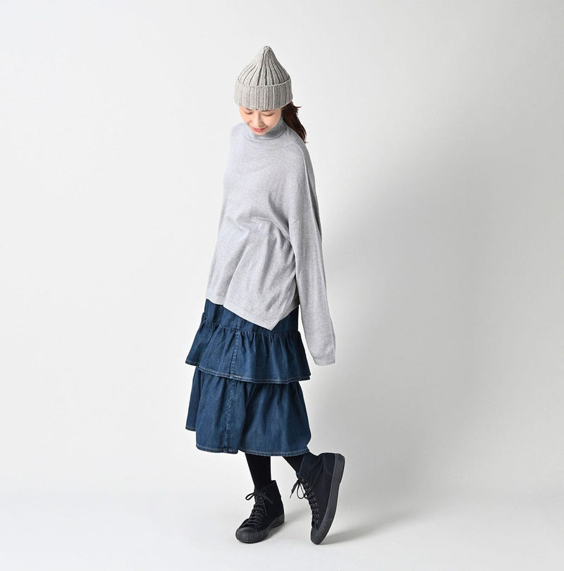 Super Gauze M-turtleneck - Image 19