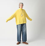 Super Gauze M-turtleneck