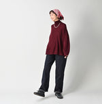 Super Gauze M-turtleneck