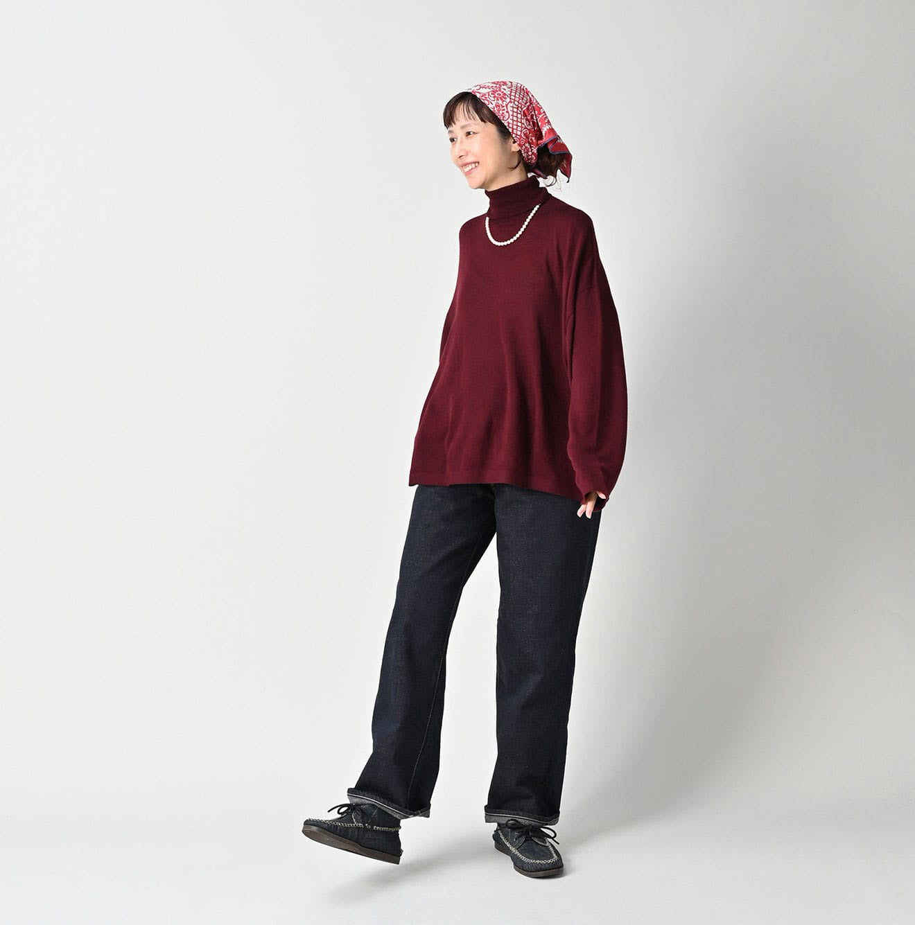 Super Gauze M-turtleneck - Image 16