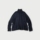 45R Indigo Super Gauze M-turtleneck