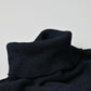 45R Indigo Super Gauze M-turtleneck