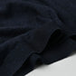 45R Indigo Super Gauze M-turtleneck