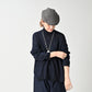 45R Indigo Super Gauze M-turtleneck