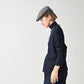 45R Indigo Super Gauze M-turtleneck