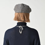 45R Indigo Super Gauze M-turtleneck