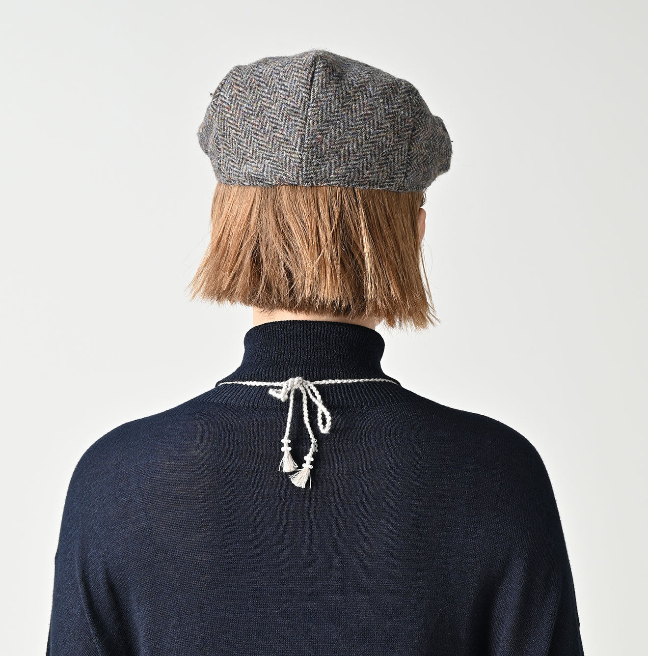 45R Indigo Super Gauze M-turtleneck - Image 7