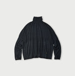 45R Indigo Super Gauze M-Hime Turtleneck