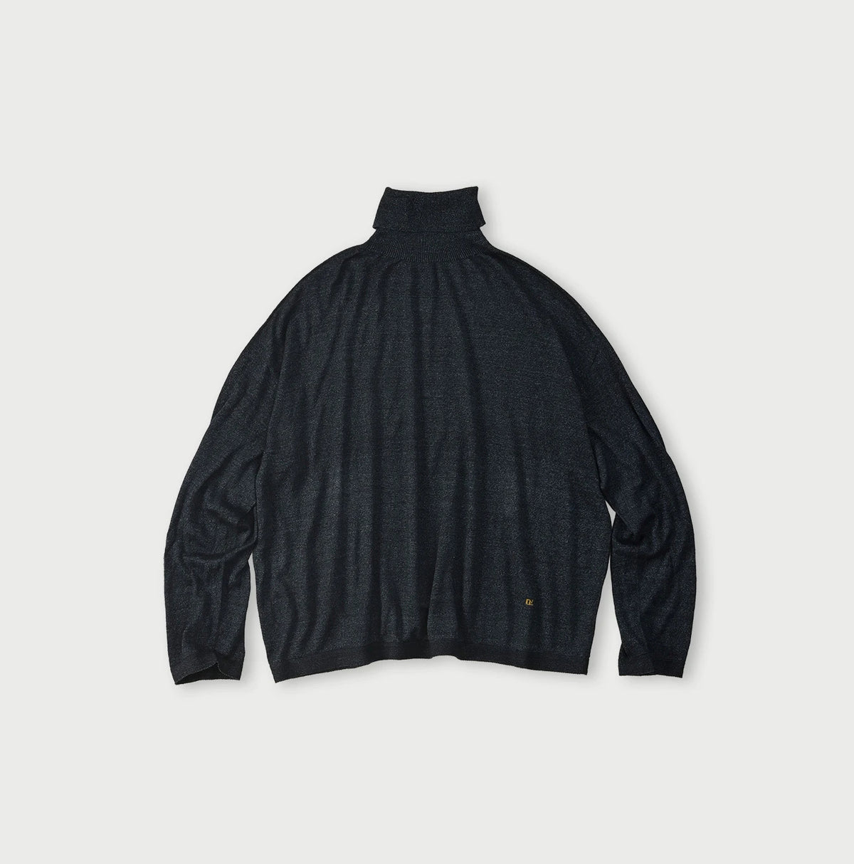 45R Indigo Super Gauze M-Hime Turtleneck - Image 10