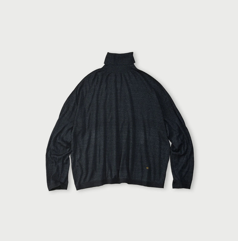 45R Indigo Super Gauze M-Hime Turtleneck - Image 10