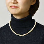 45R Indigo Super Gauze M-Hime Turtleneck
