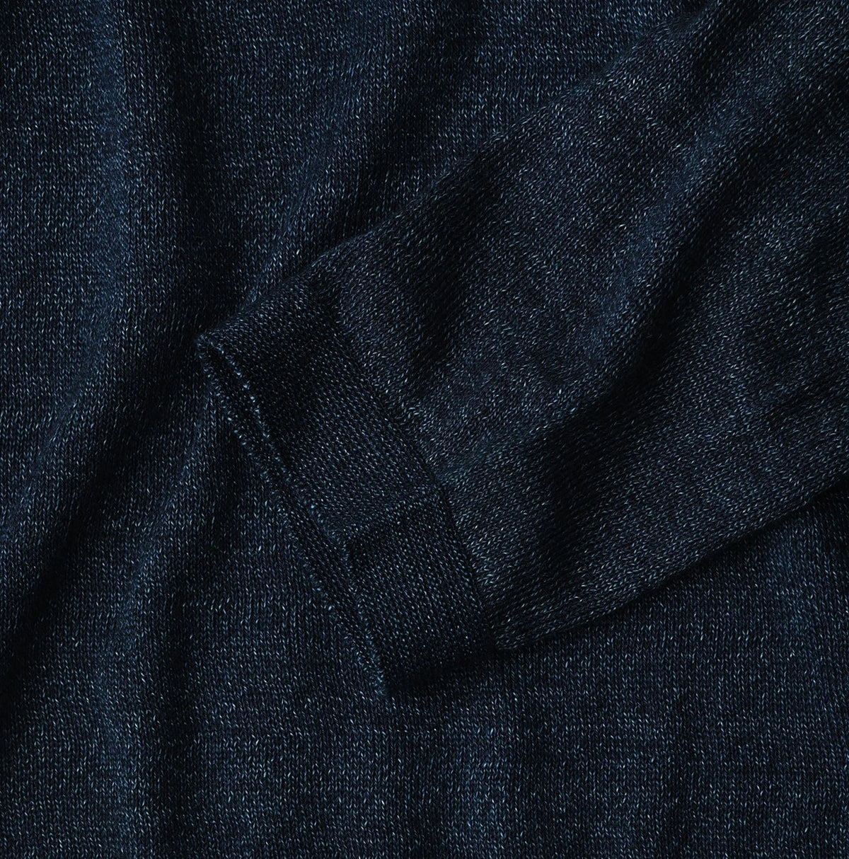 45R Indigo Super Gauze M-Hime Turtleneck