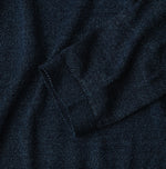 45R Indigo Super Gauze M-Hime Turtleneck