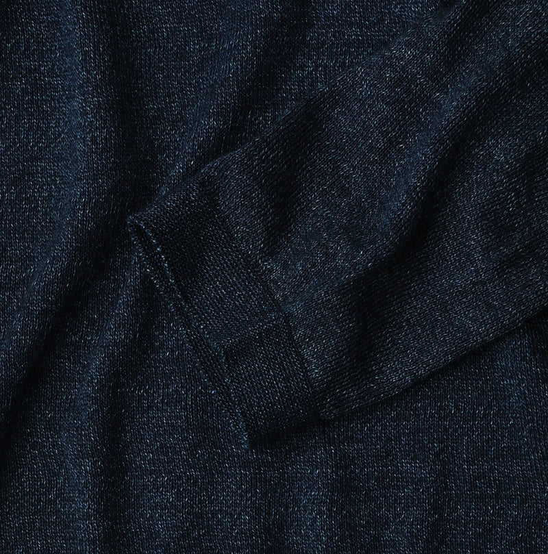 45R Indigo Super Gauze M-Hime Turtleneck - Image 12