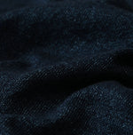 45R Indigo Super Gauze M-Hime Turtleneck