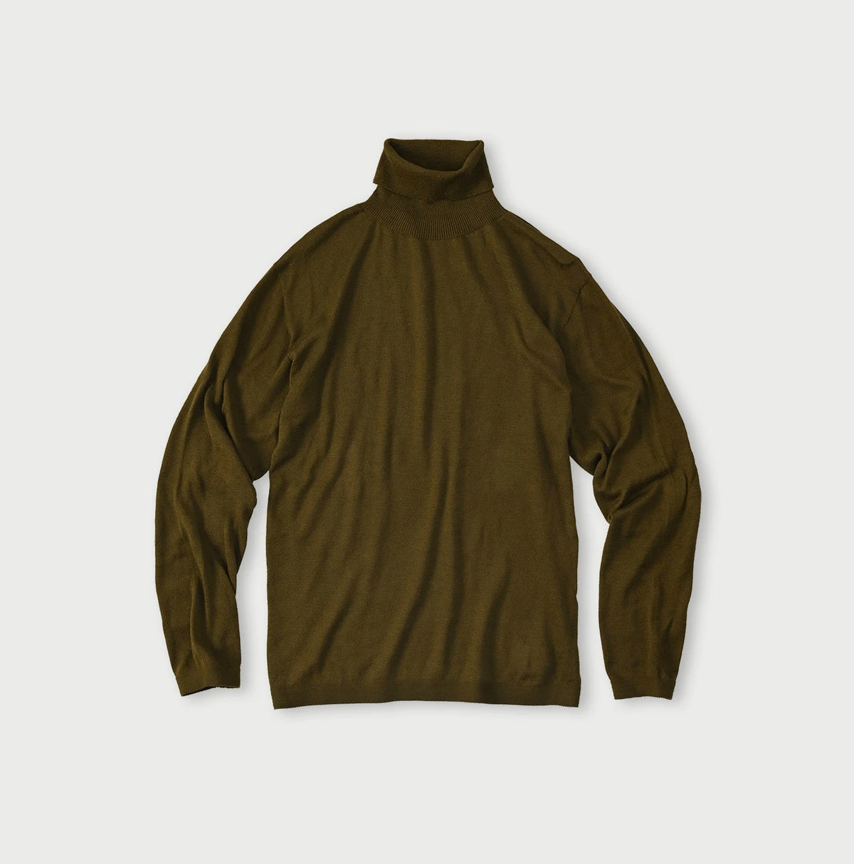 45R Super Gauze 908 Turtleneck