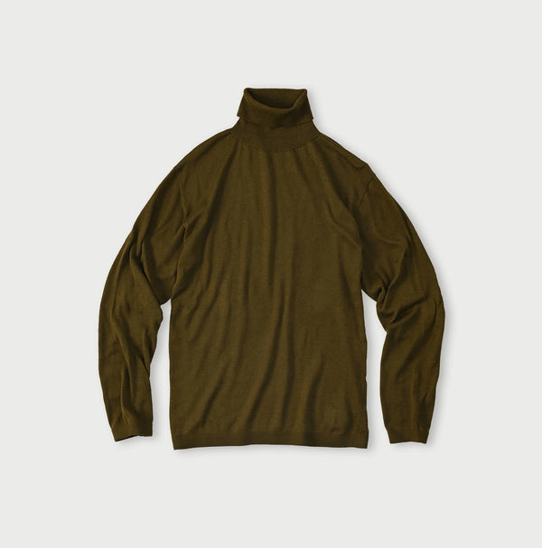 Super Gauze 908 Turtleneck