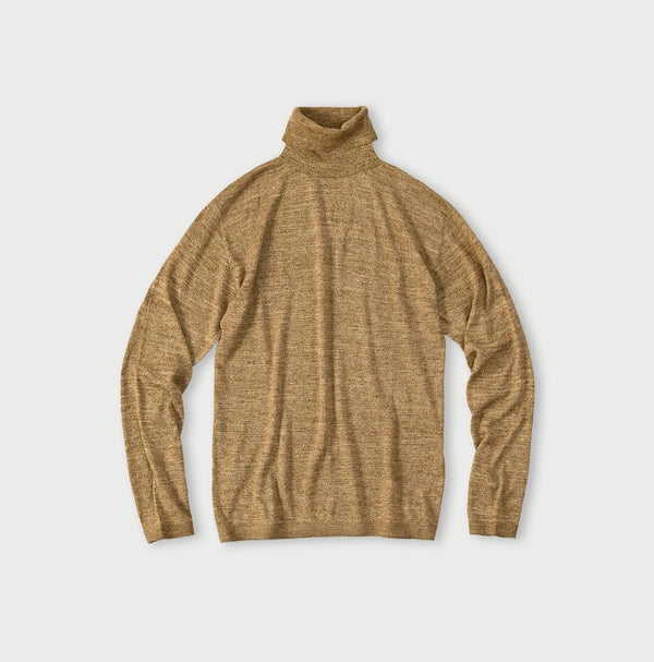 45R Super Gauze 908 Turtleneck