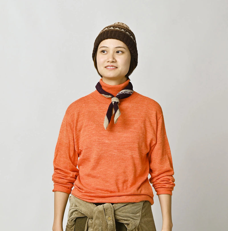 45R Super Gauze 908 Turtleneck - Image 6