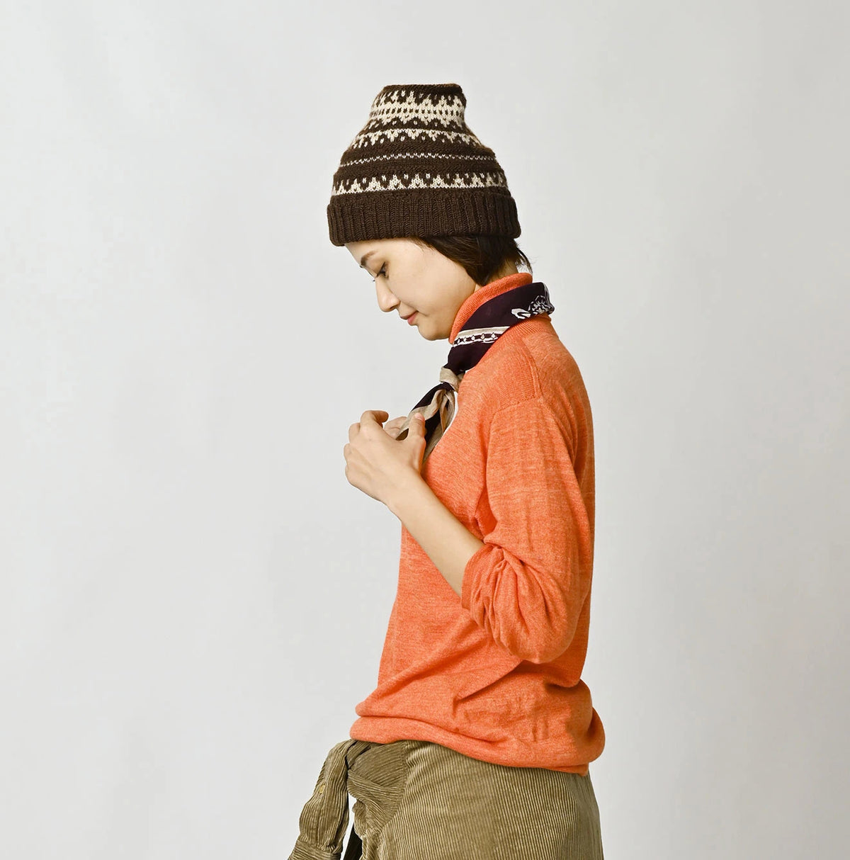 45R Super Gauze 908 Turtleneck - Image 7
