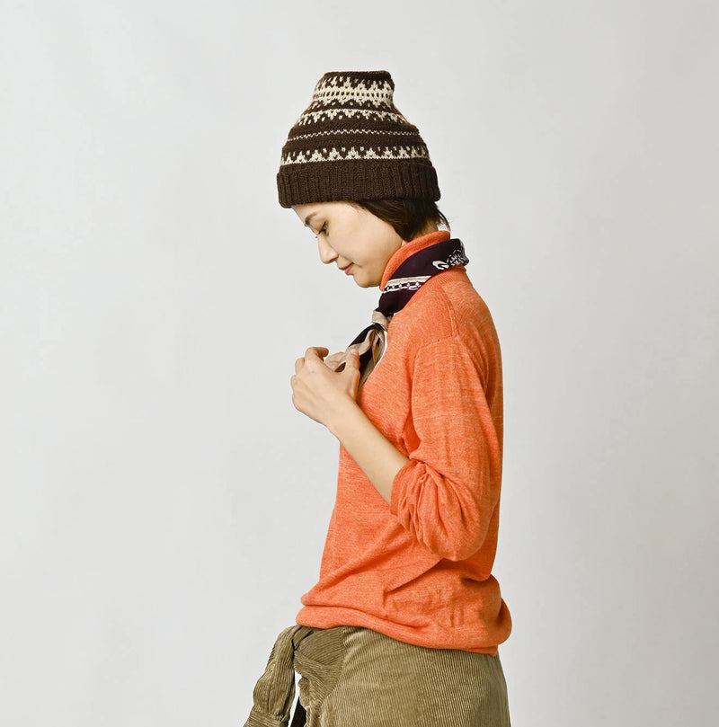 45R Super Gauze 908 Turtleneck - Image 7