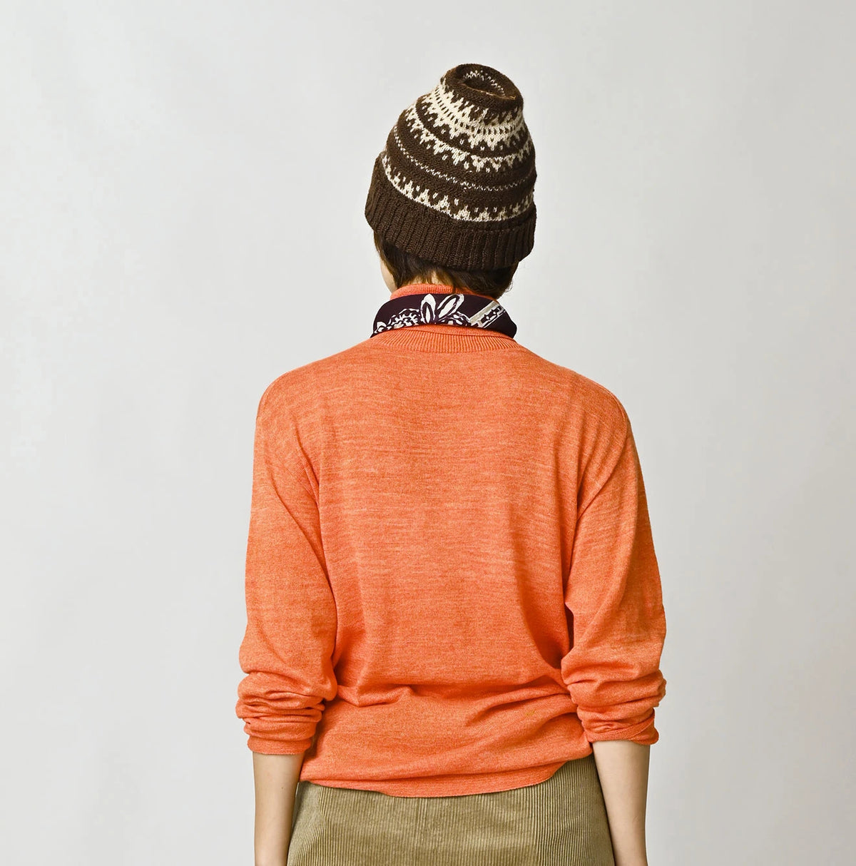 45R Super Gauze 908 Turtleneck - Image 8