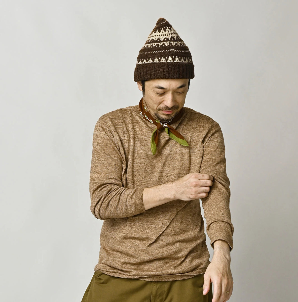 45R Super Gauze 908 Turtleneck - Image 10