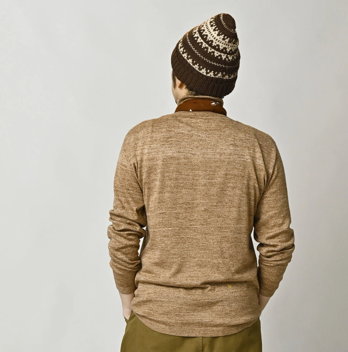 45R Super Gauze 908 Turtleneck - Image 12
