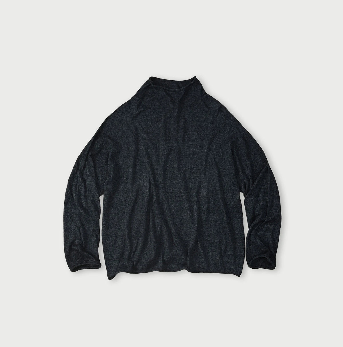 45R Indigo Super Gauze Yamahiko Sweater - Image 1