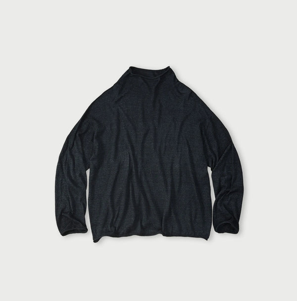 Indigo Super Gauze Yamahiko Sweater