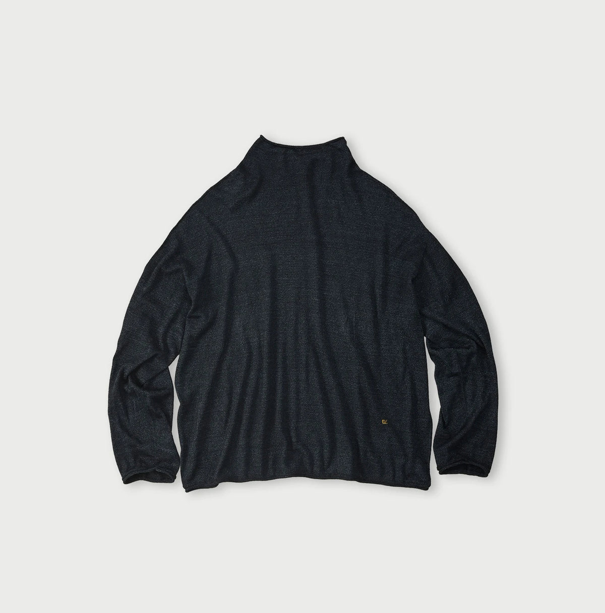 45R Indigo Super Gauze Yamahiko Sweater - Image 14