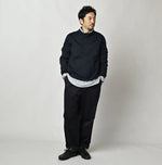 45R Indigo Super Gauze Yamahiko Sweater