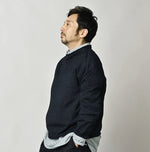 45R Indigo Super Gauze Yamahiko Sweater