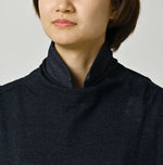 45R Indigo Super Gauze Yamahiko Sweater